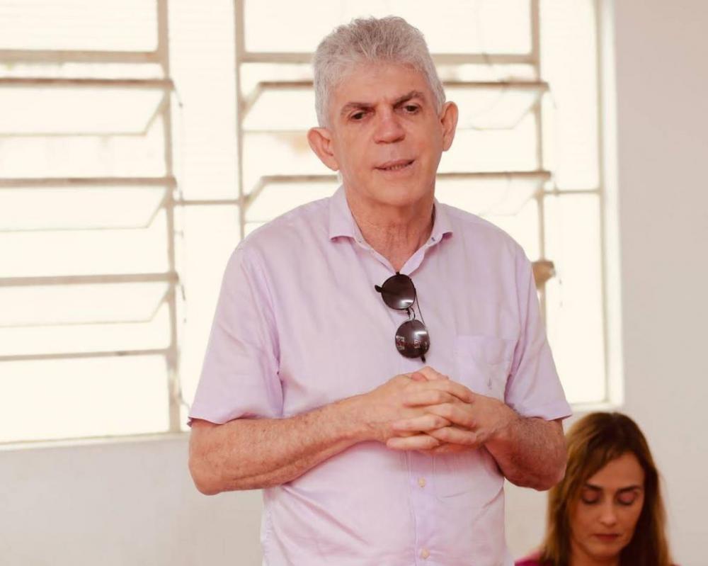 Ricardo Coutinho confirma candidatura a deputado federal