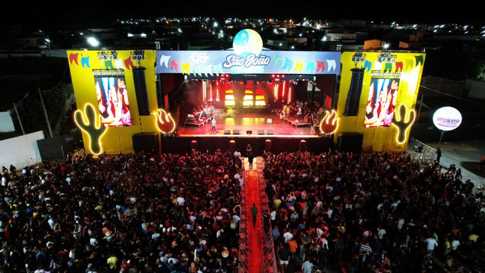 Divulgada a Programação do São João 2025 de Santa Luzia