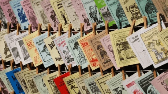 Literatura de cordel passa a ser patrimônio cultural imaterial da Paraíba