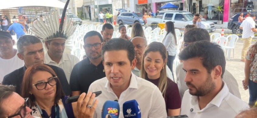 Hugo diz que apuração da PF em Patos é legitima, mas reforça confiança na legalidade dos investimentos