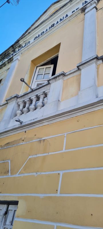 Sede da Associação Paraibana de Imprensa é arrombada e tem objetos furtados em João Pessoa