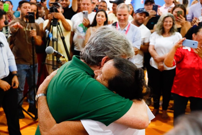 João Azevêdo inaugura escola em Itatuba e visita obras de segurança hídrica e de habitação em Ingá