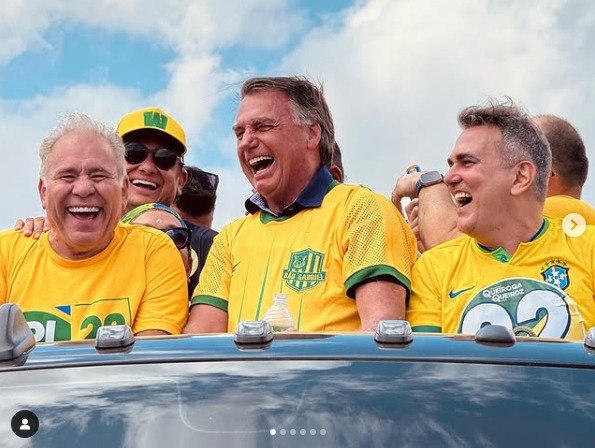 Bolsonaro confirma Queiroga para o governo da Paraíba e Sérgio Queiroz ao Senado: “Vai para o sacrifício”