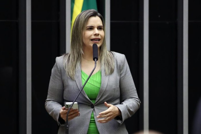 Clarissa Tércio, relatora da proposta na comissão - (Foto: Bruno Spada/Câmara dos Deputados)