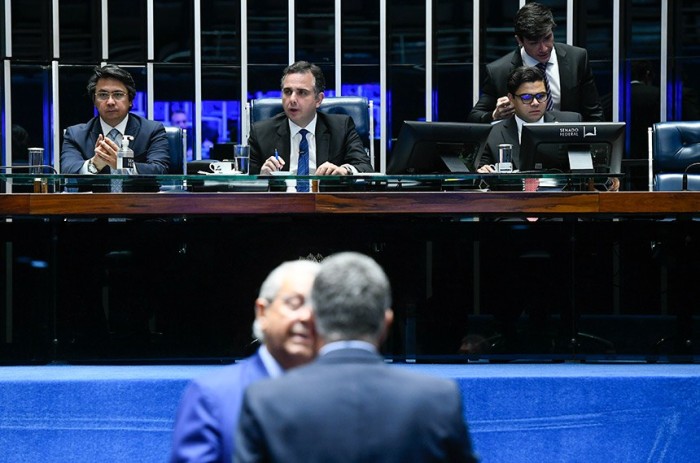 Para Pacheco, Senado vai conseguir guiar o amadurecimento da proposta, que também será debatida com prefeitos - Foto: Marcos Oliveira/Agência Senado