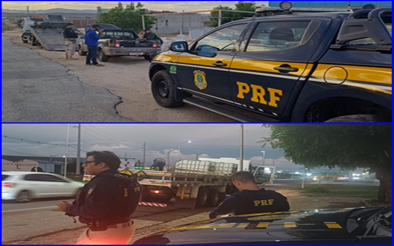 PRF intensifica fiscalização no Sertão da Paraíba durante “Operação Semana Santa e Tiradentes”