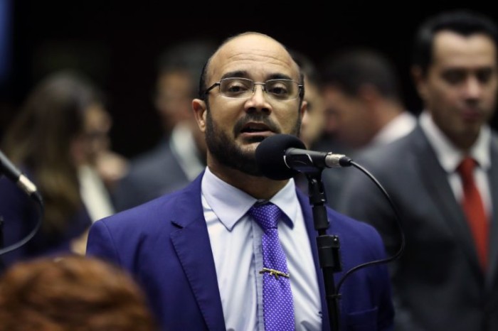 Capitão Alden ressalta a importância dos dados para o planejamento estatal - (Foto: Bruno Spada/Câmara dos Deputados)