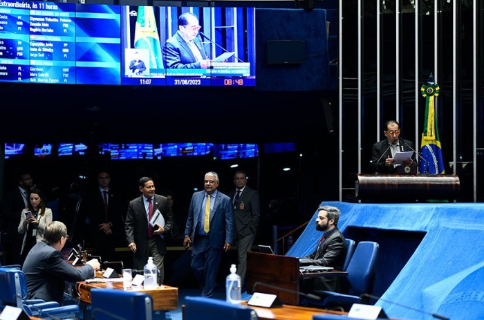 Projeto aprovado no Plenário nesta quinta será enviado à promulgação - Foto: Roque de Sá/Agência Senado