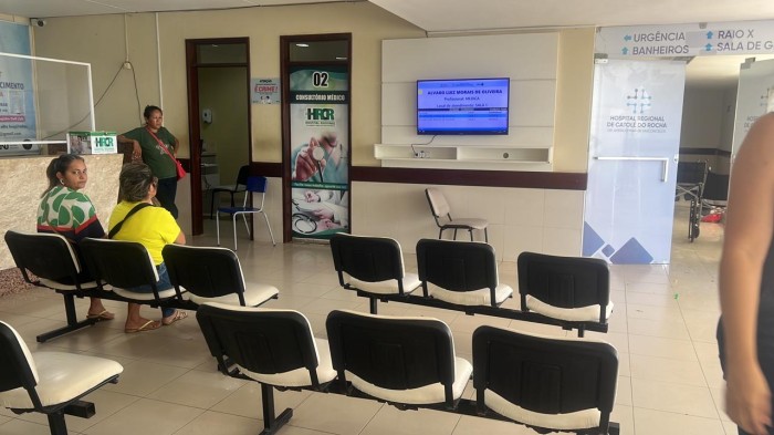 Hospital de Catolé do Rocha implanta painel eletrônico e agiliza atendimento de usuários