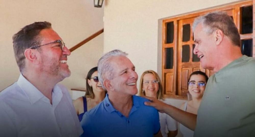 Do Sertão ao Cariri: Nabor participa de agenda com Cícero em Serra Branca