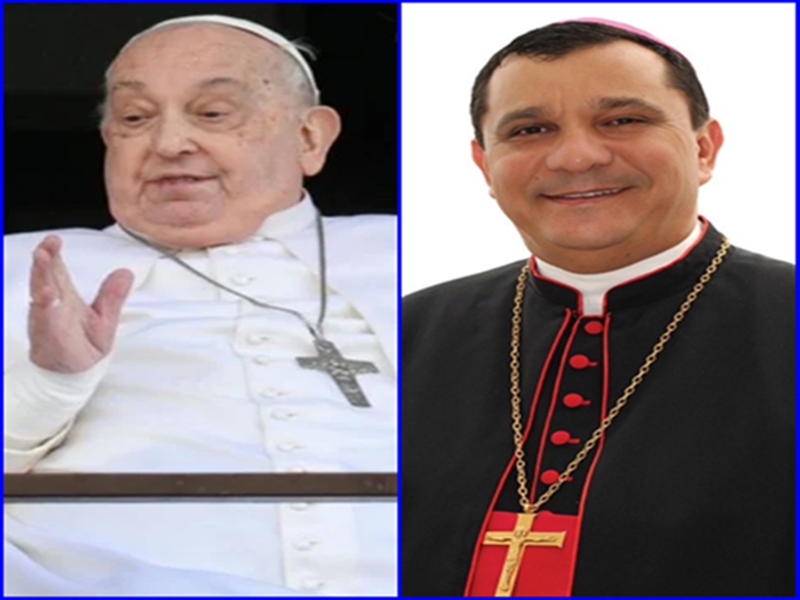  Dom Eraldo comenta sobre a morte do Papa Francisco e convida fieis para um momento de oração