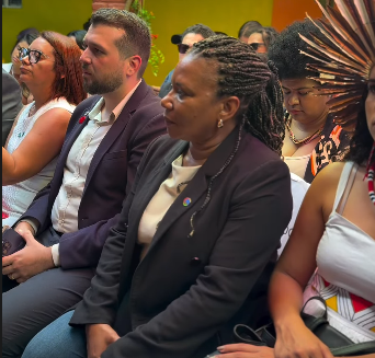 Ministra Margareth Menezes destaca diálogo com Hugo Motta e defende regulação do streaming para fortalecer cultura