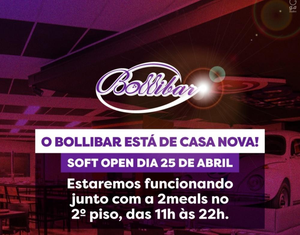 Venha conferir o novo espaço do Bollibar, em Patos