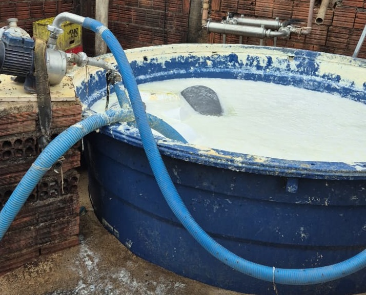 Três pessoas são presas e uma fábrica interditada durante a Operação Saturação, em Paulista