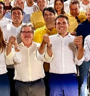 Hugo Motta reforça aliança com PSB e diz que aposta em divisão será “erro” nas eleições de 2026