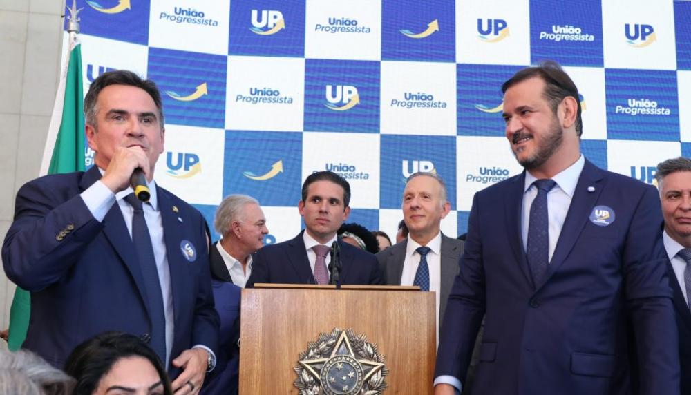 ”Momento histórico para o Brasil e para a Paraíba”, diz Aguinaldo Ribeiro no lançamento da federação União Progressista