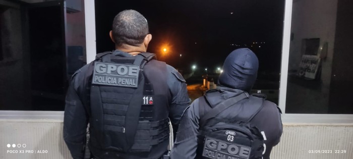 Secretaria da Administração Penitenciária realiza operações de rondas preventivas nas unidades prisionais do Estado