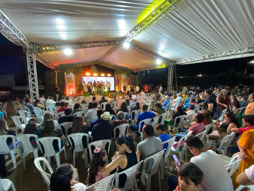  SerTão Turístico Expo Negócios inicia programação com divulgação de atrativos turísticos no interior da Paraíba