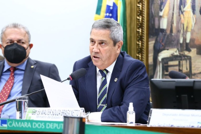 Braga Netto, ex-ministro do governo Bolsonaro - (Foto: Arquivo/Câmara dos Deputados)