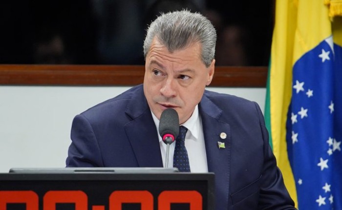 Daniel Agrobom fundiu dois projetos de Filipe Barros - (Foto: Will Shutter / Câmara dos Deputados)
