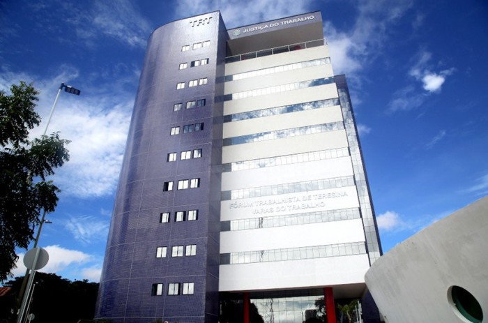 Tribunal Regional do Trabalho da 22ª Região, com sede em Teresina - Foto: CNJ