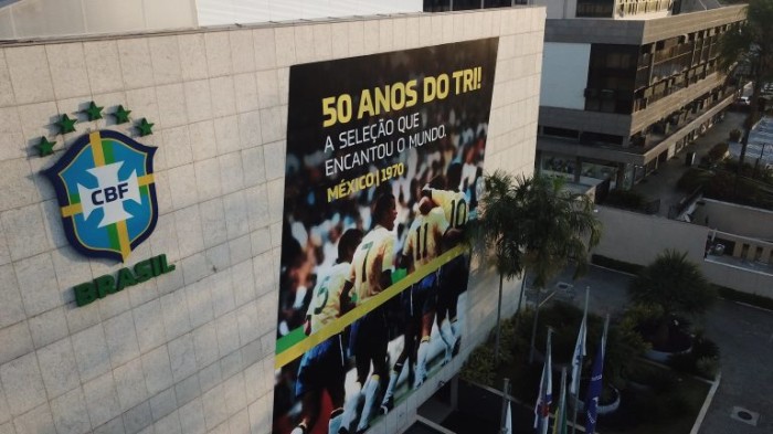 A CPI também vai ouvir empresas acusadas de monopólio em contratos com a CBF - (Foto: Divulgação/CBF)