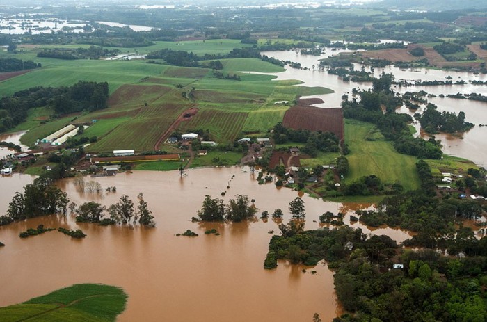 Enchente no Rio Grande do Sul: a MP 1.188/2023 liberou R$ 211 milhões para gestão de riscos e desastres - Foto: Mauricio Tonetto/Gov. do Rio Grande do Sul