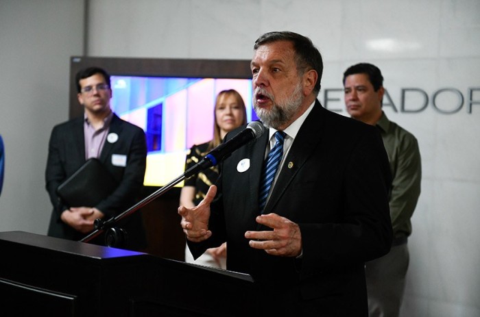 Arns: precisamos de informação, sensibilização e conscientização - Foto: Roque de Sá/Agência Senado