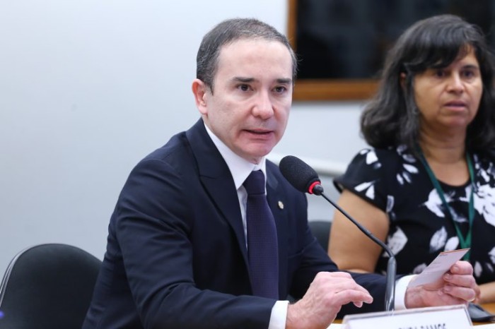 Duda Ramos, relator do projeto - (Foto: Vinicius Loures/Câmara dos Deputados)