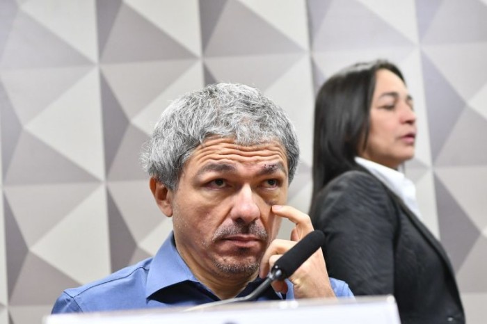 Wellington Macedo de Souza afirmou que só vai colaborar após ter acesso aos autos do processo no STF - (Foto: Geraldo Magela/Agência Senado)
