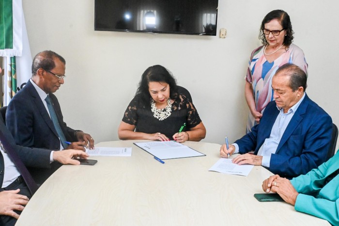TJ e Defensoria Pública destacam assinatura de Termo de Cooperação Técnica com a Seap para criação de grupos reflexivos de homens autores de violência