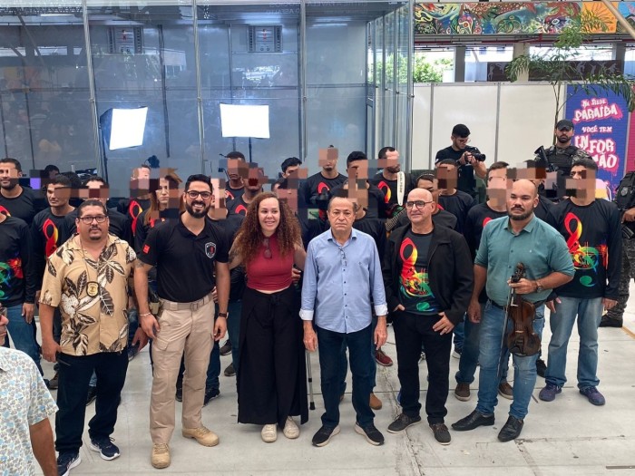 Seap na ExpoFavela: Coral Vozes para Liberdade emociona a plateia