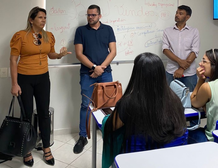 “Porto que Educa” inicia aulas dos cursos profissionalizantes para moradores de Cabedelo