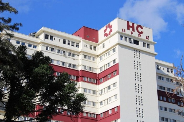 Hospital da Universidade Federal do Paraná, vinculado à rede Ebserh - (Foto: Divulgação Ebserh)