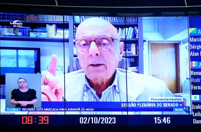  - Foto: Jefferson Rudy/Agência Senado