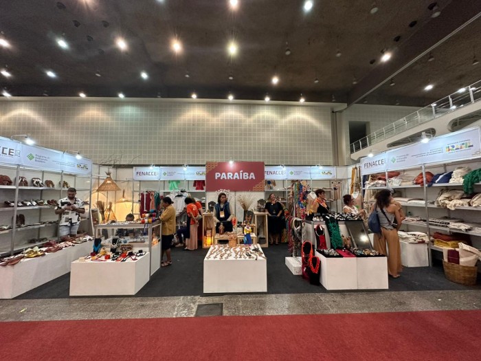Artesãos paraibanos comemoram vendas na Fenacce 2023