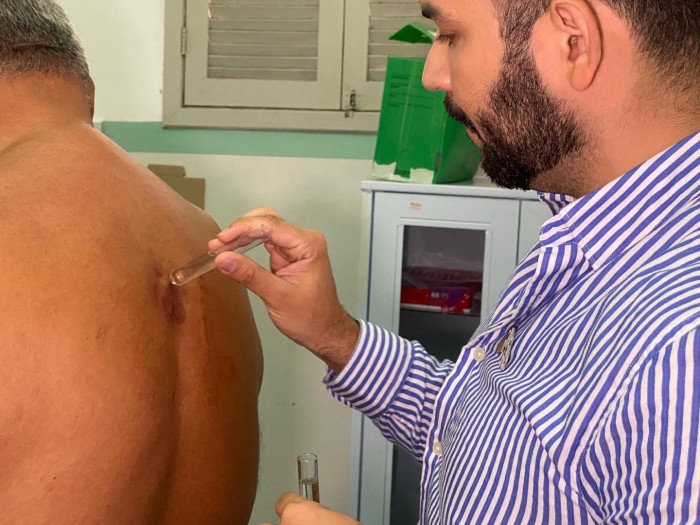 Projeto Roda-Hans inicia atendimentos para diagnóstico precoce da hanseníase em Santa Rita