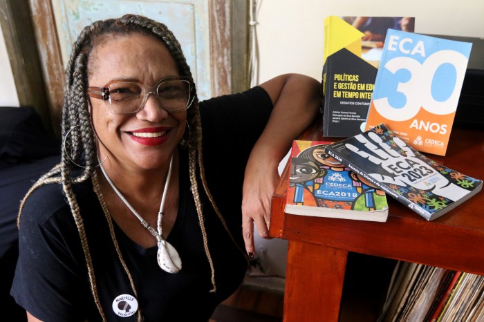 Educadora social é a mais votada no Rio para o Conselho Tutelar