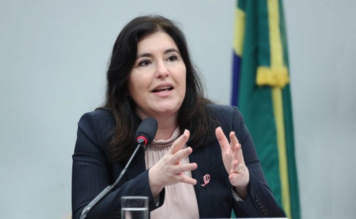 Tebet: momento é de avaliar as despesas para gastar com mais qualidade - (Foto: Bruno Spada/Câmara dos Deputados)