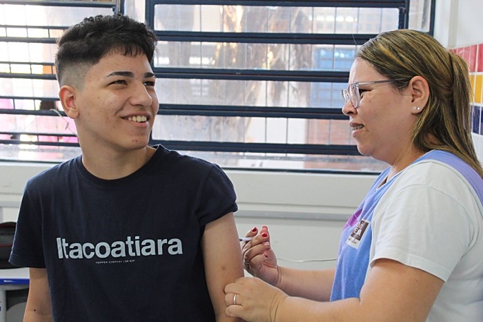 Paraíba aplica mais de 30,5 mil doses no Dia D da Campanha Nacional de Multivacinação para atualização de caderneta vacinal