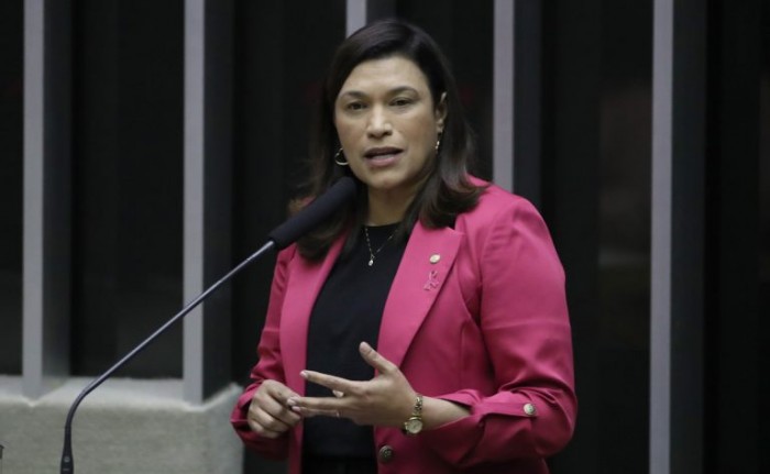 Maria Rosas é a autora do projeto - (Foto: Bruno Spada / Câmara dos Deputados)