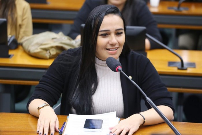 Dayany Bittencourt, autora da proposta - (Foto: Vinicius Loures/Câmara dos Deputados)