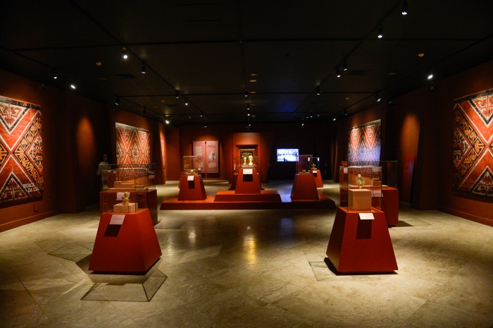 Exposição no CCBB do Rio apresenta cultura peruana