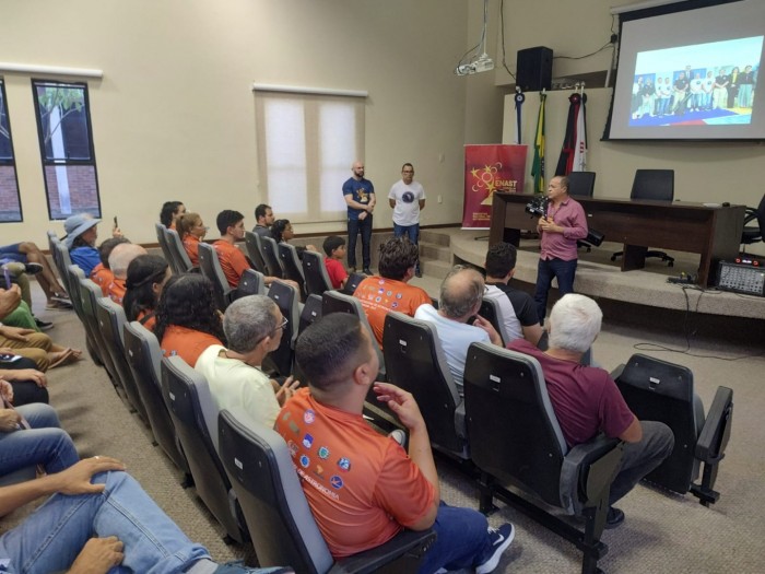 Projeto Esperança no Espaço é apresentado a pesquisadores da astronomia em evento nacional na cidade de Araruna