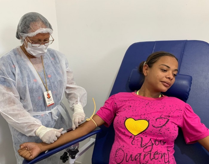 Paraíba realiza primeiros exames para detecção de HTLV e inicia implantação da linha de cuidados com o público materno-infantil