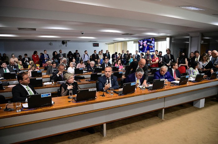 Aprovado na Comissão de Assuntos Econômicos (CAE), o texto seguiu para a Comissão de Infraestrutura (CI) - Foto: Pedro França/Agência Senado