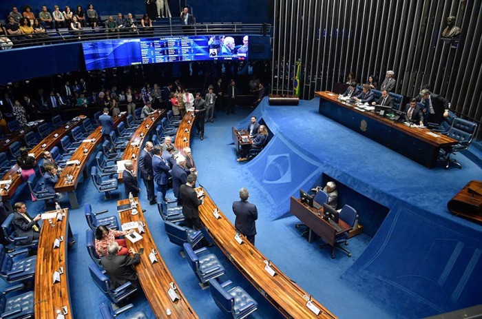 As votações devem começar com a PEC 8/2021, que limita decisões monocráticas no STF - Foto: Jonas Pereira/Agência Senado