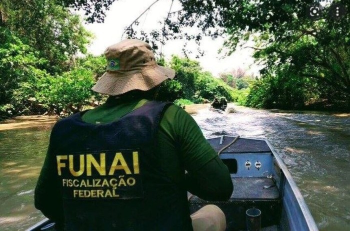 Questão da segurança de agentes da Funai ganhou visibilidade após assassinato do indigenista Bruno Pereira e do jornalista inglês Dom Phillips em 2002 - Foto: Funai