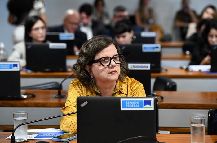Teresa Leitão apresentou relatório favorável ao PL 2.341/2022, que segue para a Câmara dos Deputados - Foto: Roque de Sá/Agência Senado