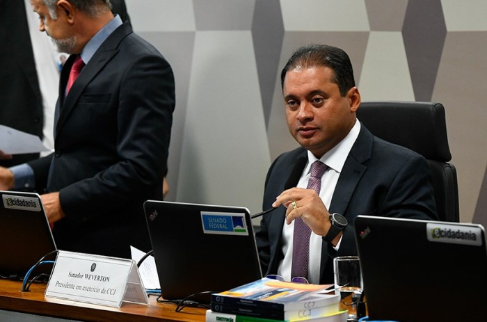 Relator do PL 3.453/2021, Weverton apresentou voto favorável - Foto: Roque de Sá/Agência Senado